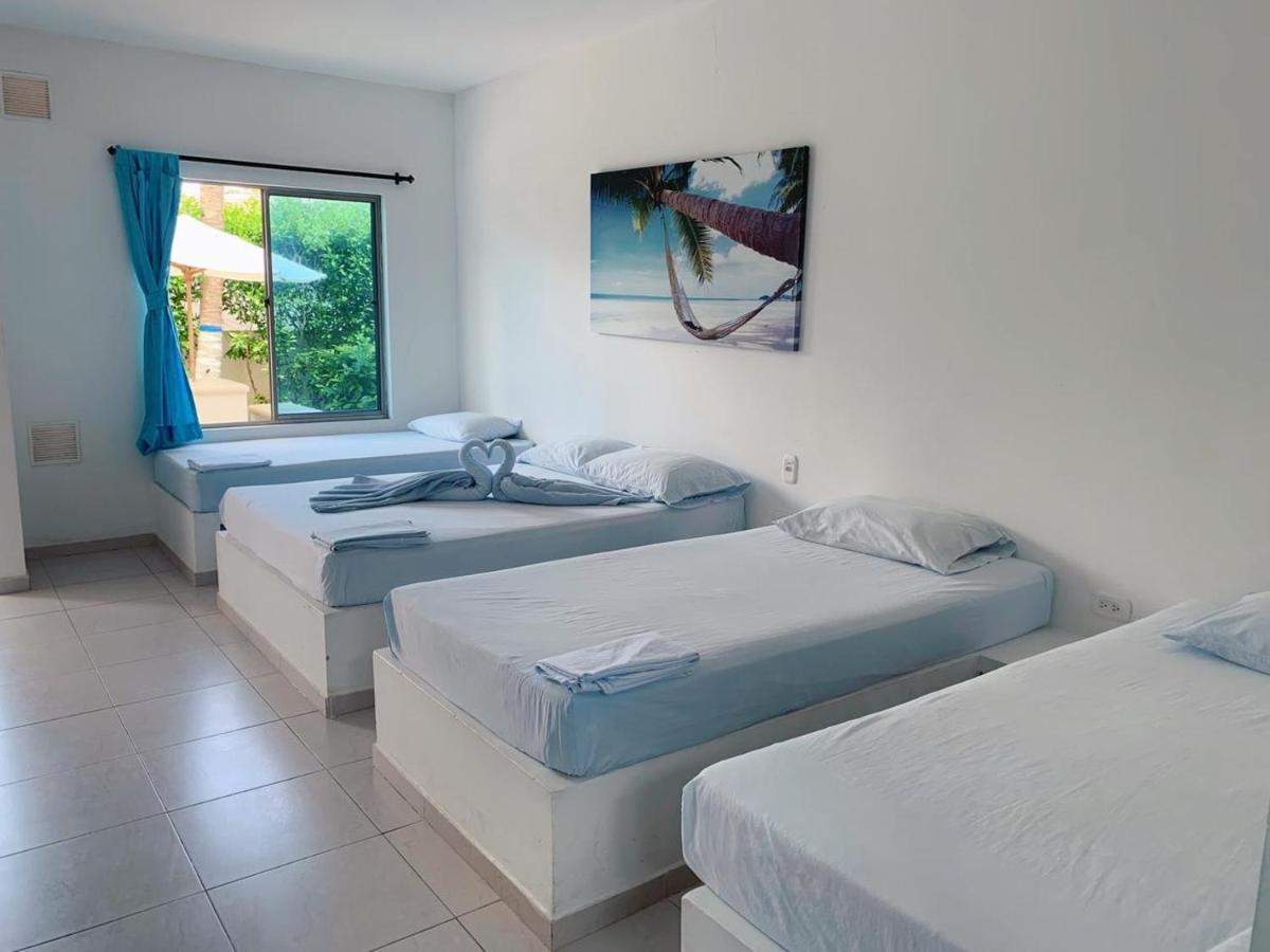 Blue Apartahotel Coveñas Zewnętrze zdjęcie