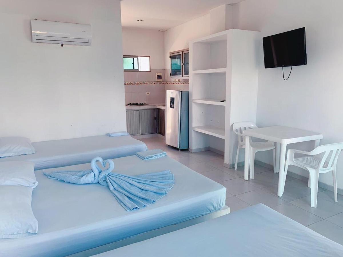 Blue Apartahotel Coveñas Zewnętrze zdjęcie