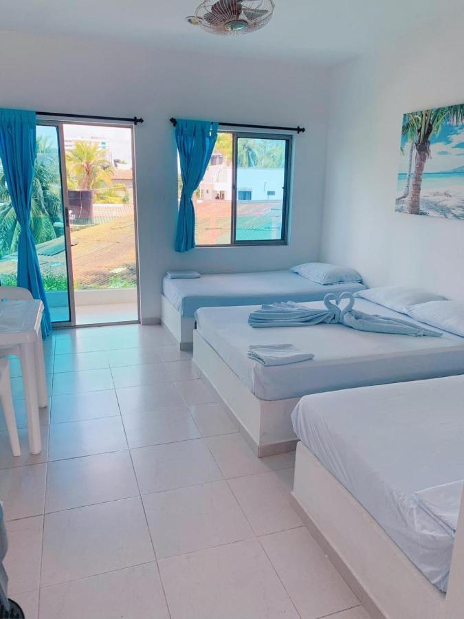 Blue Apartahotel Coveñas Zewnętrze zdjęcie