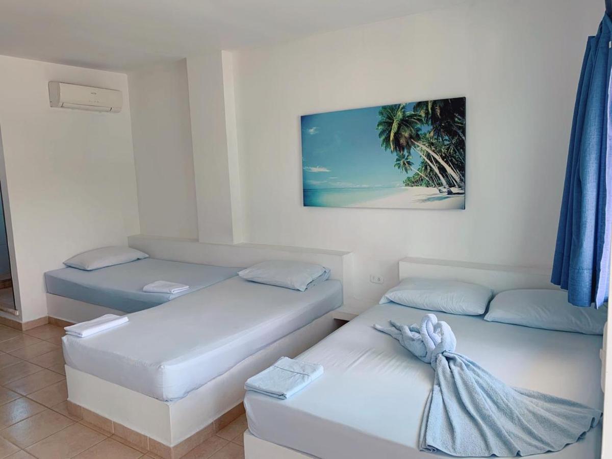 Blue Apartahotel Coveñas Zewnętrze zdjęcie