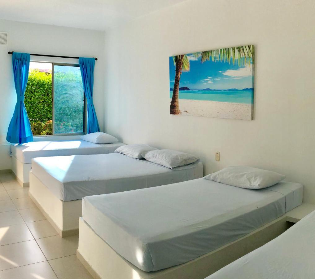 Blue Apartahotel Coveñas Zewnętrze zdjęcie